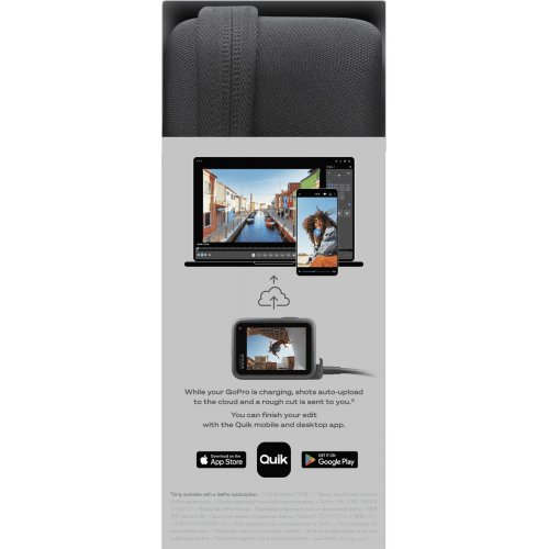 Екшн-камера GoPro HERO13 Creator Edition (CHDFB-131-EU) Black купити в Україні | Telemart фото