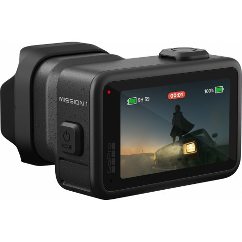 Екшн-камера GoPro MISSION 1 (CHDHW-001-RW) Black купити в Україні | Telemart фото