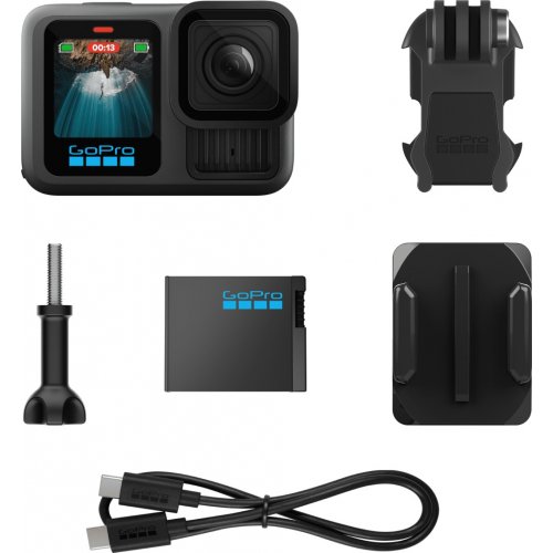 Екшн-камера GoPro HERO13 (CHDHX-131-RW) Black купити в Україні | Telemart фото