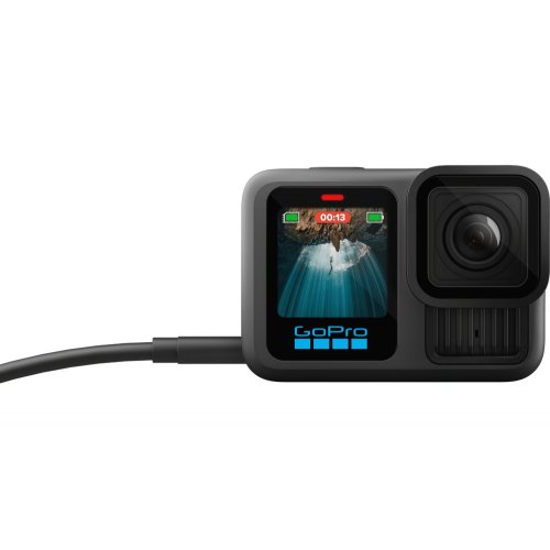 Екшн-камера GoPro HERO13 (CHDHX-131-RW) Black купити в Україні | Telemart фото