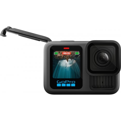 Екшн-камера GoPro HERO13 (CHDHX-131-RW) Black купити в Україні | Telemart фото