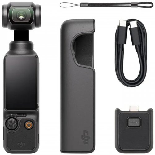 Екшн-камера DJI Osmo Pocket 3 (CP.OS.00000301.03) купити в Україні | Telemart фото