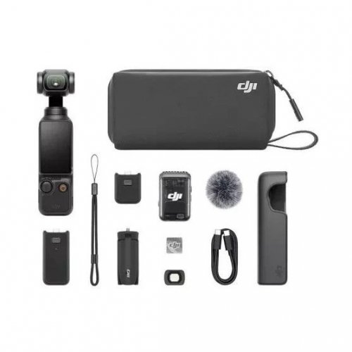 Екшн-камера DJI Osmo Pocket 3 Creator Combo (CP.OS.00000302.01) купити в Україні | Telemart фото
