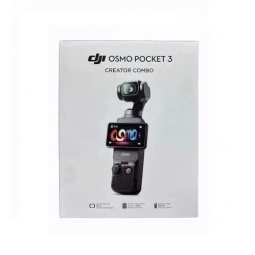 Екшн-камера DJI Osmo Pocket 3 Creator Combo (CP.OS.00000302.01) купити в Україні | Telemart фото