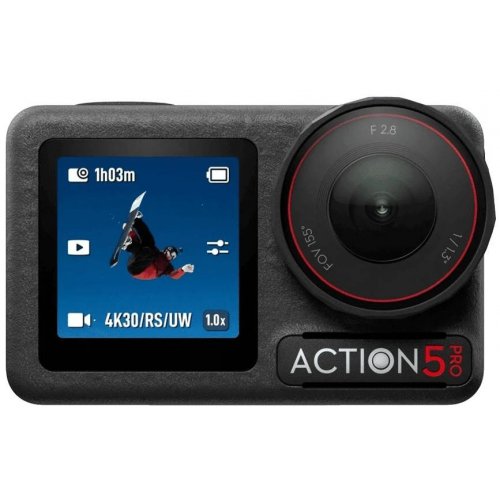 Екшн-камера DJI Osmo Action 5 Pro Standard Combo (CP.OS.00000349.01) купити в Україні | Telemart фото