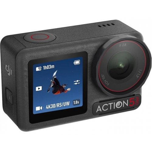 Екшн-камера DJI Osmo Action 5 Pro Standard Combo (CP.OS.00000349.01) купити в Україні | Telemart фото