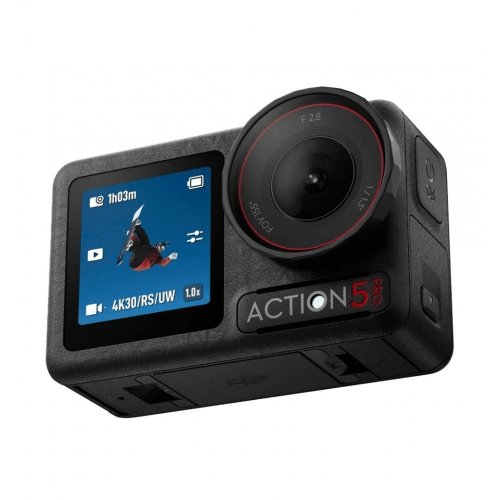 Екшн-камера DJI Osmo Action 5 Pro Standard Combo (CP.OS.00000349.01) купити в Україні | Telemart фото