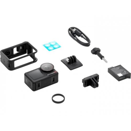 Екшн-камера DJI Osmo Action 5 Pro Standard Combo (CP.OS.00000349.01) купити в Україні | Telemart фото