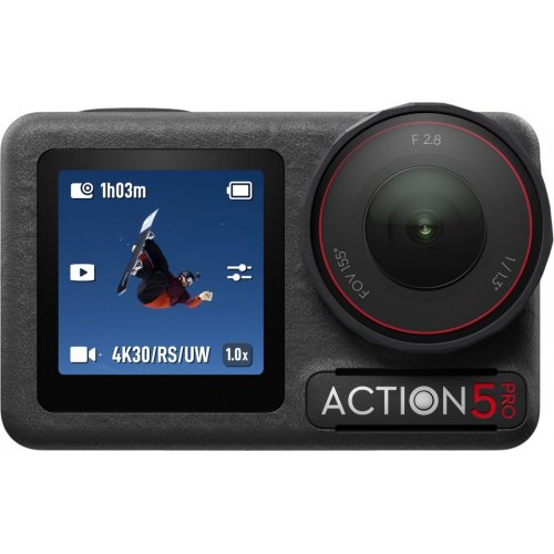 Екшн-камера DJI Osmo Action 5 Pro Adventure Combo (CP.OS.00000350.01) купити в Україні | Telemart фото