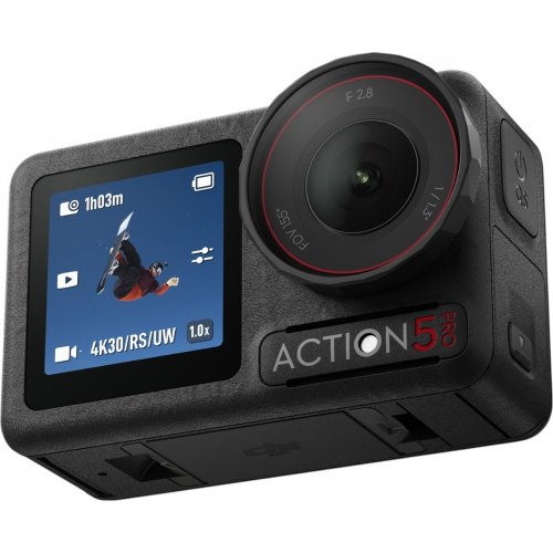 Екшн-камера DJI Osmo Action 5 Pro Adventure Combo (CP.OS.00000350.01) купити в Україні | Telemart фото
