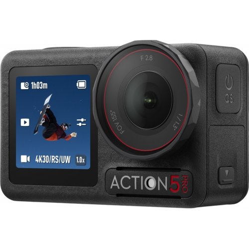 Екшн-камера DJI Osmo Action 5 Pro Adventure Combo (CP.OS.00000350.01) купити в Україні | Telemart фото