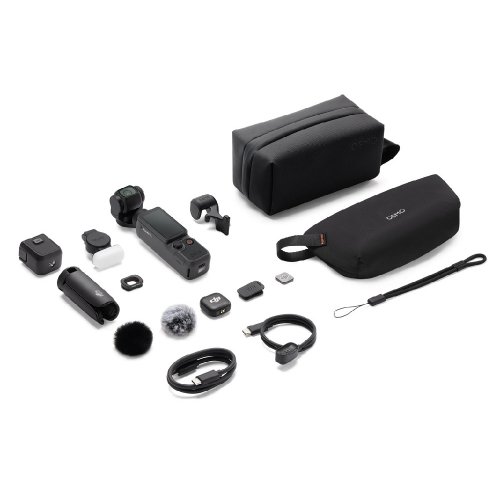 Екшн-камера DJI Osmo Pocket 4 Creator Combo (CP.OS.00000544.01) купити в Україні | Telemart фото