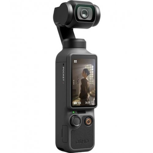 Екшн-камера DJI Osmo Pocket 4 (CP.OS.00000545.01) купити в Україні | Telemart фото
