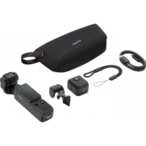Екшн-камера DJI Osmo Pocket 4 (CP.OS.00000545.01) купити в Україні | Telemart фото