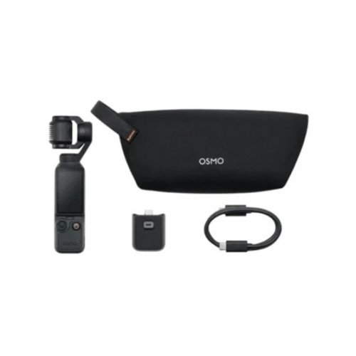 Екшн-камера DJI Osmo Pocket 4 Essentials Combo (CP.OS.00000546.01) купити в Україні | Telemart фото