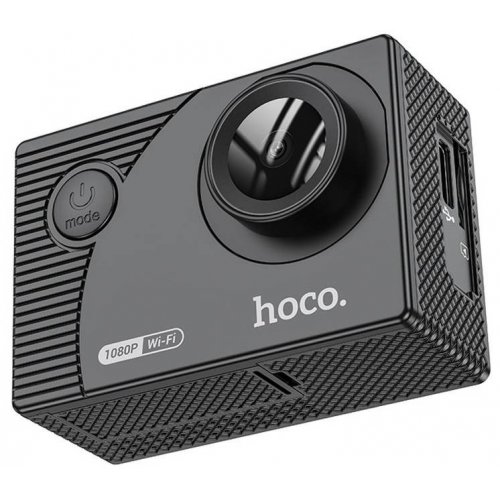 Екшн-камера Hoco DV100 Sports Camera Black купити в Україні | Telemart фото