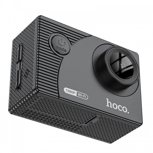 Екшн-камера Hoco DV100 Sports Camera Black купити в Україні | Telemart фото