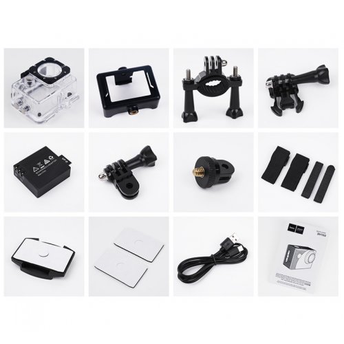 Екшн-камера Hoco DV100 Sports Camera Black купити в Україні | Telemart фото