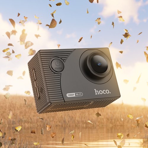 Екшн-камера Hoco DV100 Sports Camera Black купити в Україні | Telemart фото