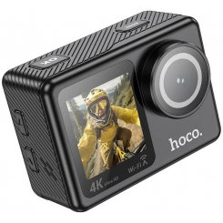 Екшн-камера Hoco DV101 Dual Color Screen Sports Camera Black