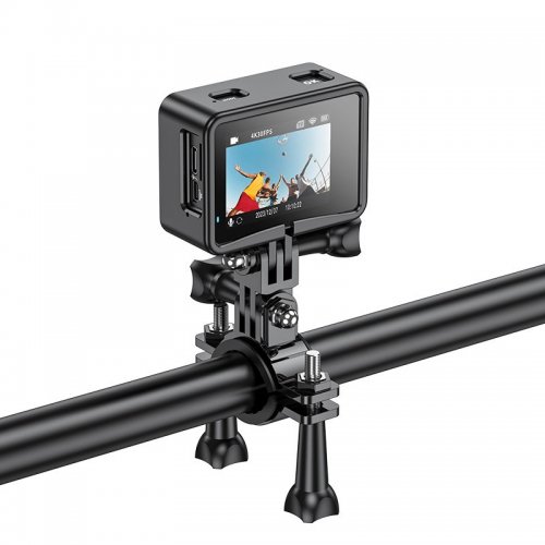 Екшн-камера Hoco DV101 Dual Color Screen Sports Camera Black купити в Україні | Telemart фото