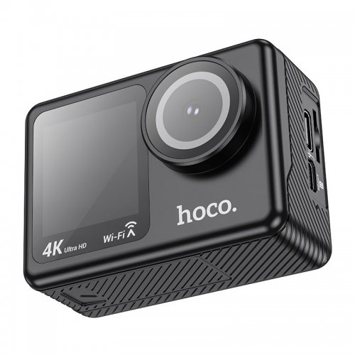 Екшн-камера Hoco DV101 Dual Color Screen Sports Camera Black купити в Україні | Telemart фото
