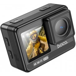 Екшн-камера Hoco DV102 4K Anti-Shake Sports Camera Black