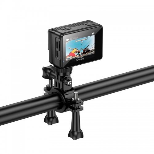 Екшн-камера Hoco DV102 4K Anti-Shake Sports Camera Black купити в Україні | Telemart фото