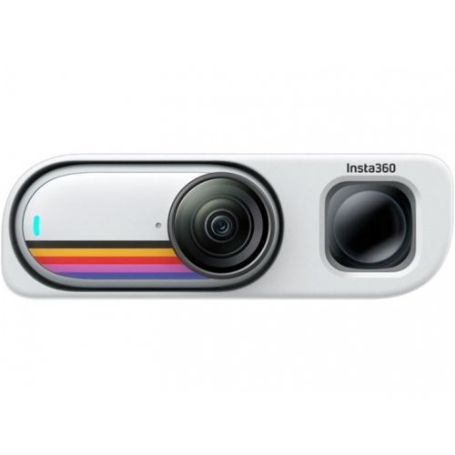 Екшн-камера Insta360 GO 3S 128GB Retro Bundle Special Edition Canvas White купити в Україні | Telemart фото