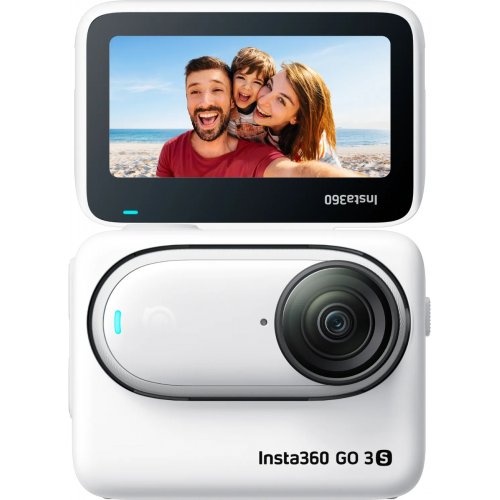 Екшн-камера Insta360 GO 3S 128GB Standard Edition Arctic White купити в Україні | Telemart фото