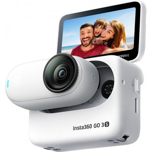 Екшн-камера Insta360 GO 3S 128GB Standard Edition Arctic White купити в Україні | Telemart фото