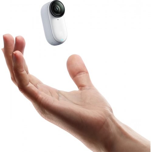 Екшн-камера Insta360 GO 3S 128GB Standard Edition Arctic White купити в Україні | Telemart фото
