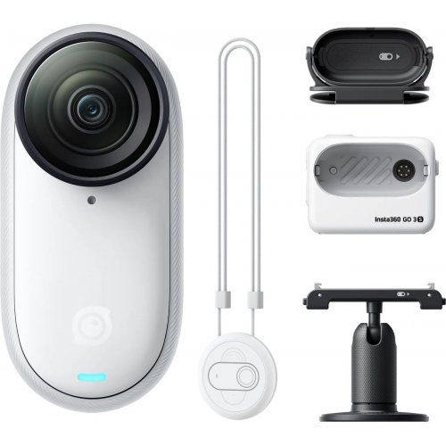 Екшн-камера Insta360 GO 3S 128GB Standard Edition Arctic White купити в Україні | Telemart фото