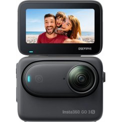Екшн-камера Insta360 GO 3S 128GB Standard Edition Midnight Black