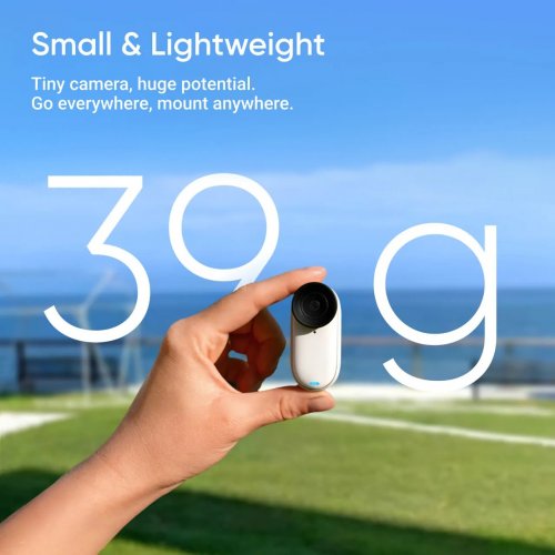Екшн-камера Insta360 GO 3S 128GB Standard Edition Midnight Black купити в Україні | Telemart фото