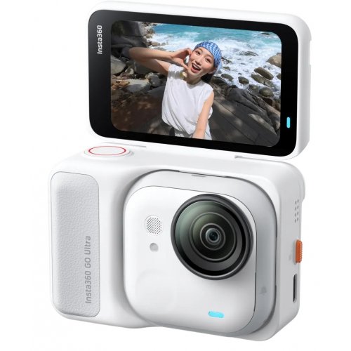 Екшн-камера Insta360 GO Ultra Creator Bundle Arctic White купити в Україні | Telemart фото