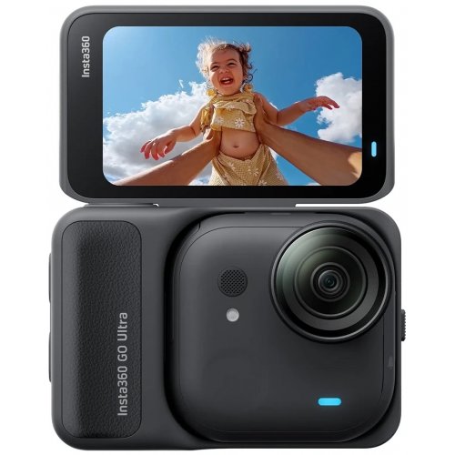 Екшн-камера Insta360 GO Ultra Creator Bundle Midnight Black купити в Україні | Telemart фото