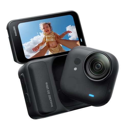 Екшн-камера Insta360 GO Ultra Creator Bundle Midnight Black купити в Україні | Telemart фото