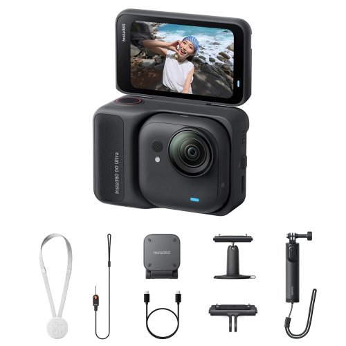 Екшн-камера Insta360 GO Ultra Creator Bundle Midnight Black купити в Україні | Telemart фото