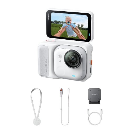 Екшн-камера Insta360 GO Ultra Standard Edition Arctic White купити в Україні | Telemart фото