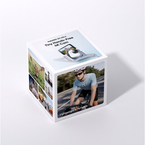 Екшн-камера Insta360 GO Ultra Standard Edition Arctic White купити в Україні | Telemart фото