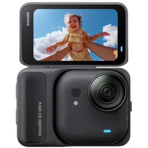 Екшн-камера Insta360 GO Ultra Standard Edition Midnight Black купити в Україні | Telemart фото
