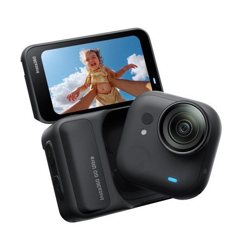 Екшн-камера Insta360 GO Ultra Standard Edition Midnight Black купити в Україні | Telemart фото