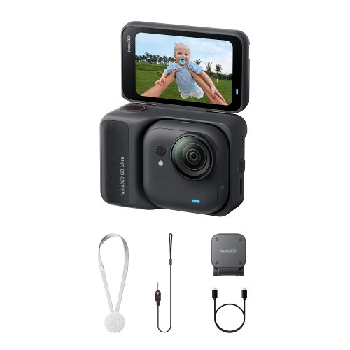 Екшн-камера Insta360 GO Ultra Standard Edition Midnight Black купити в Україні | Telemart фото