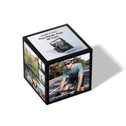 Екшн-камера Insta360 GO Ultra Standard Edition Midnight Black купити в Україні | Telemart фото