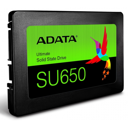 Photo SSD Drive ADATA Ultimate SU650 3D NAND TLC 240GB 2.5