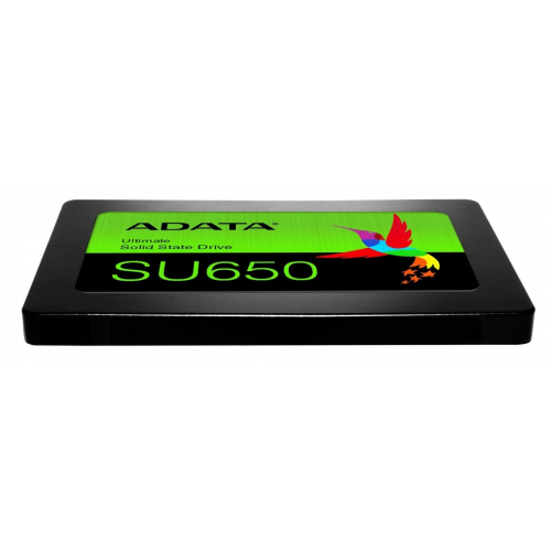 Купить SSD-диск ADATA Ultimate SU650 3D NAND TLC 240GB 2.5" (ASU650SS-240GT-R) с проверкой совместимости: обзор, характеристики, цена в Киеве, Днепре, Одессе, Харькове, Украине | интернет-магазин TELEMART.UA фото
