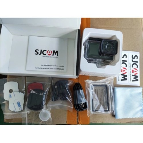 Екшн-камера SJCAM SJ8 Dual Screen купити в Україні | Telemart фото