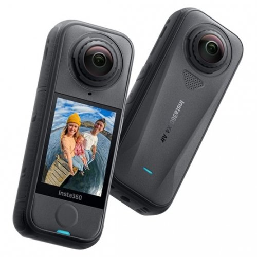 Екшн-камера Insta360 X4 Air Standard Bundle Black купити в Україні | Telemart фото