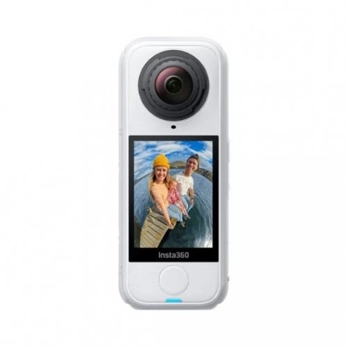 Екшн-камера Insta360 X4 Air Starter Bundle Arctic White купити в Україні | Telemart фото